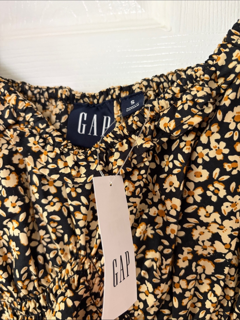 Gap cotton Midi Dress - Picture 2 of 4